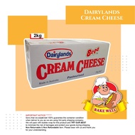 Cream Cheese 2kg [Dairylands/Dairymont/Philadelphia/Crem cheese]