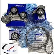 32213657 VRIBBED BELT SET FOR VOLVO S60/III S90 XC90 XC60/SUV V60 V90 2.0L