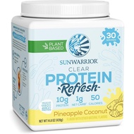 Sunwarrior Protein Water Mix Vegan Plant-Based Protein and Hydration Powder 10g Protein Drink Pineap