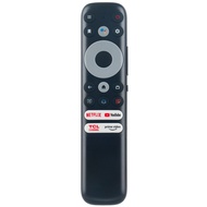 Original TCL RC902N FMR1 25533-RC902N remote control with Voice For tcl Mini-LED QLED 4K UHD Smart Google TV 75R646 65R646 55R646