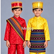 Indonesia/ Muslim Costume Boy- United Nation Attire (Random Ethnic- Subject Availability)