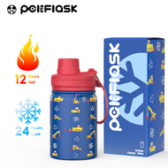 PELIFLASK 12oz / 350ML kids water bottle Aqua flask tumbler for kids Wide mouth Vacuum Insulated Sta