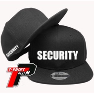 CAP/ Security Snapback Hat Snapback Cap