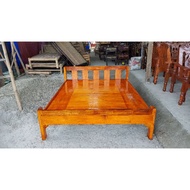 Bed Frame palochina Wood Queen size.