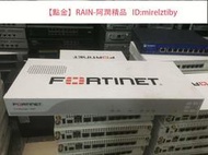 【免運】飛塔FORTINET FMG-100C 日誌集中審計 fortimanager-100C 現貨
