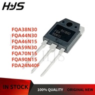 10PCS FQA90N15 FDA59N30 FQA46N15 FQA38N30 FQA70N15 FDA24N40F FQA44N30 TO-3P Transistor Brand  In Sto