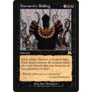 Patriarch's Bidding (ONS) 161 [EN/N]