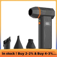 Cordless LED Display Air Blower, 180000RPM Compressed Air Duster Electric Tool for Keyboard/Car Home