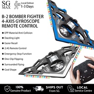 B-2 Stealth Bomber Jet Fighter Remote Control Aircraft Foam Plane Rc Drone Control Auto Stable Chris