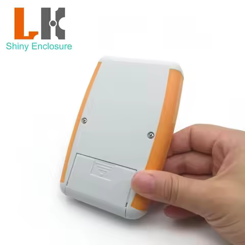 LK-HC02B Oem 9V Electronics Abs Plastic Case Project Portable Handheld Control Box Switch Housing 11