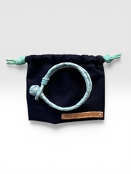 客製化禮物 真皮編織手環 植鞣牛皮 情侶手環 男女對鍊 手鍊 手環