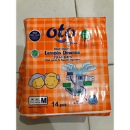 Oto Adult Diapers/Adult Adhesive Diapers Size M (14)!!