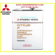 Mitsubishi ATF CVT FLUID J1 J-1 Auto Transmission Oil GEAR OIL 4 Liter-Proton Inspira Lancer GT ASX 