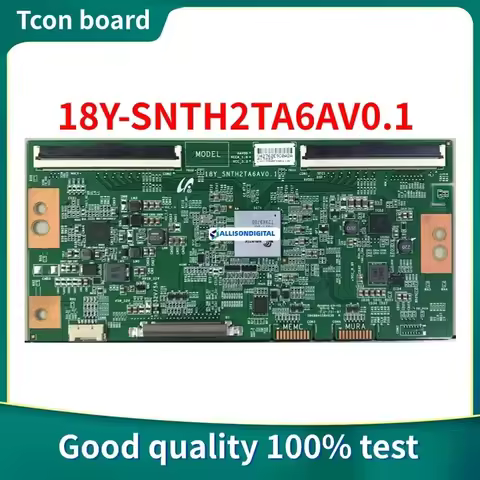 Original for Sony 75X8000G Logic Tcon Board 18Y-SNTH2TA6AV0.1 Screen LMY750FN01-A