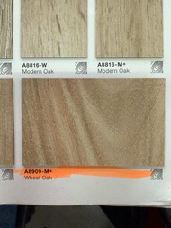 แผ่นโฟเมก้า A 8909 m  Arborite ลายไม้ ขนาด 120x 240 ซม หนา 0.7  มิลลิเมตร ใช้ติดผนัง งานเฟอร์นิเจอร์