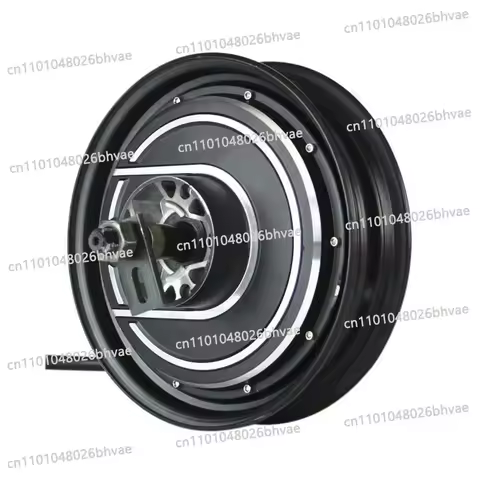 QS QS212 10INCH 5000W In-Wheel Hub Motor 60H V4 Type For Electric Scooter Motorcycle