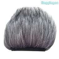 RR Filter Mic Furry Windscreen Muff Artificial Windshield for ZOOM H1 H4N H5 H6