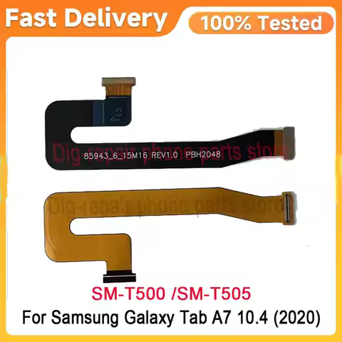 Tested Display Main Board Motherboard Connector LCD Flex Cable For Samsung Galaxy Tab A7 10.4 (2020)