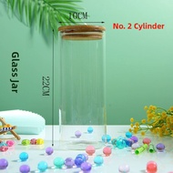 Desert Sand Bottle Northwest Grand Loop Glass Storage Creative Travel Souvenir Gift Box Transparent