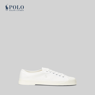 Polo Ralph Lauren รองเท้าผู้หญิง Essence 100 Canvas Cap-Toe Sneaker รุ่น WAPOFTW0CT20020 สีขาว