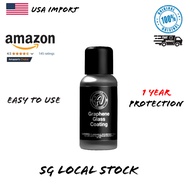 Adam's Polishes Graphene Ceramic Glass Coating 30ml - Windshield Glass Window Water Repellent