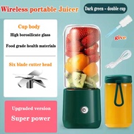 Small Portable Juicer Multifunctional Fully Automatic Rechargeable Juicer