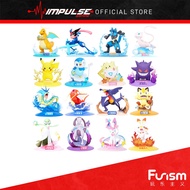 Funism Pokemon Prime Mini Figure (Pikachu, Gengar, Sylveon, Scorbunny, Ash-Greninja, etc) 宝可梦小尺寸手办 (