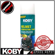 Koby Helmet Disinfecting Foam 450ml | Original | Speed Depot