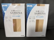 GUNZE SABRINA 乾防勾絲絲襪M~L  膚色