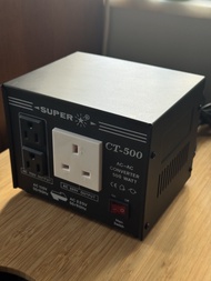 SUPER CT-500 AC-AC 轉換器