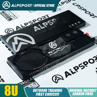 ALP BBQ2.0【Rainbow Frame + Titanium Alloy】8U G5 65g Super Light Original Design Damping Ring 100% Fu