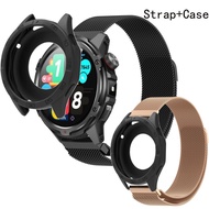 Aolon TETRA R4 Case Screen Protector Cover Bumper Accessories For Aolon TETRA R4 Smartwatch band Sta