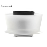 Coffee Brewer Cup Detachable Espresso Coffee Filter Cup with Filter Papers Compatible for  Hoop Coff