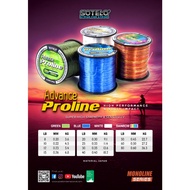 20 LBS/0.30MM SOTELO ADVANCE PROLINE Fishing Line Tali Pancing (Proline Mono line)