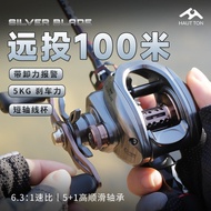 bc murah 20 Gulungan memancing bc bunyi zing Horton Micro-Thing Lure Water Drop Reel Wholesale 6.3: 