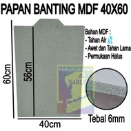 PAPAN BANTING KAOS SABLON MDF 40X60