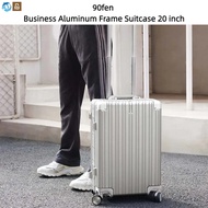 Youpin 90fen Aluminum Frame Suitcase 20inch Boarding Case Business Suitcase Trolley Case Password Ca