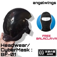 Halloween ROBOT CYBERPUNK CYBERMASK ZERO FORM 01 Helmet Mask - AWNX_ZF//01