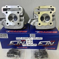 EGO AVANTIZ / SOLARIZ HEAD RACING FJN 24/28 25/29 24MM 28MM 25MM 29MM FJN HEAD RACING TOBAKI NLK BRT