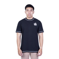 Kensei Men's Short Sleeve T-Shirt Alpha King Black KS103