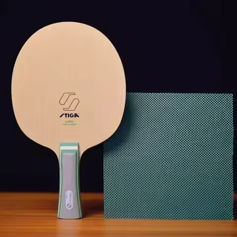 2026 New Stiga LUMA HYBRID CARBON table tennis blade, the same model used by Wen Ruibo.