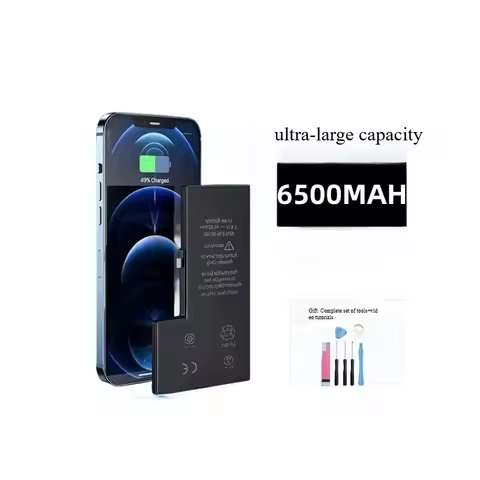 Suitable for Iphone13 ProMax Battery (6500mAh) Tool+adhesive Battery with A Large Capacity of 7p12/6