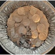 SILVER COIN 1 DIRHAM WAKALA BINTAN SILVER COIN