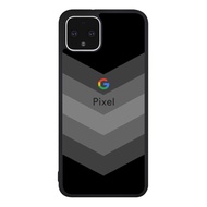 Casing Case Softcase Hardcase Google PIXEL 4 4a 5 6 6a 7 7a Pro XL 5G PIXEL Black DF445
