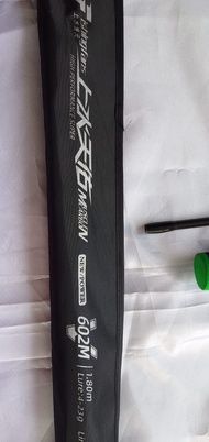 Joran Pancing Spinning Lentur Murah Kuat Berkualitas Bahan Carbon Hollow 180 CM Packing Pipa PVC