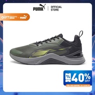 PUMA TRAINING - รองเท้าวิ่ง Infusion สีเขียว  - 37789314