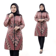 COD - TUNIK BATIK WANITA TERBARU 2020/MOTIF MADU/TUNIK BATIK PEKALONGAN/TUNIC MUSLIM TERBARU REMAJA/