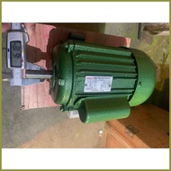 ❂ ◮ ◱ 1/4 HP ALUM Single Phase Electric Induction Motor 4 Poles 1720rpm 220V 60Hz Densui Brand