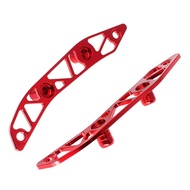 For Yamaha Xmax 250/300 CNC Bracket Windshield Aluminum CNC Windshield Visor Bracket Set Left Right 