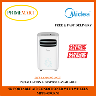 SAME DAY DELIVERY*: MIDEA PORTABLE AIRCON 12K BTU MPPFB-12CRN1 / 9K BTU MPHA-09CRN7 / 9K BTU MPPF-9CRN1